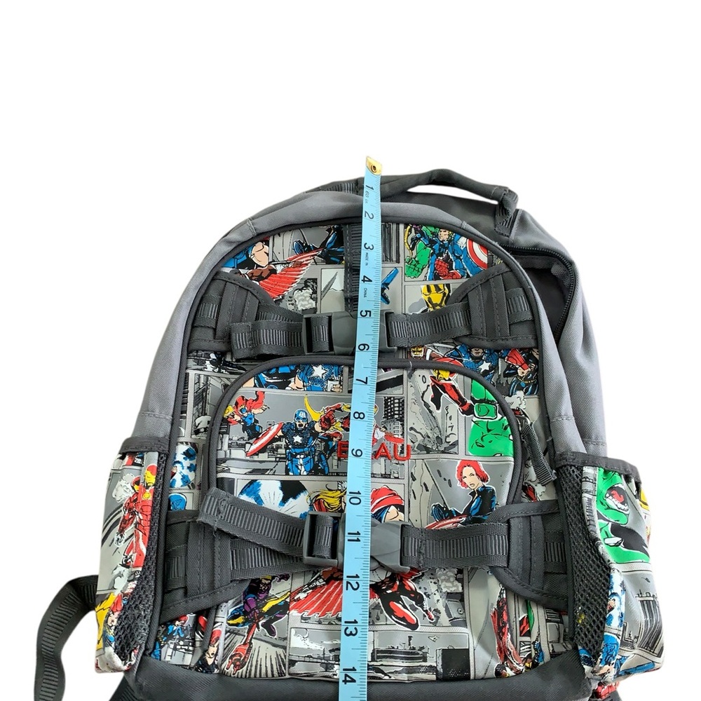 🦸♂️ Marvel Pottery Barn Kids Backpack | EUC | Personalized “BEAU” 🦸♂️ - Picture 5 of 8